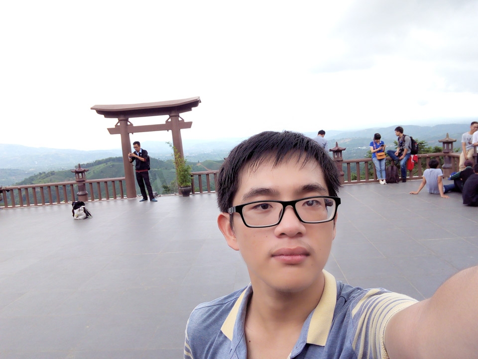 Đánh giá Infinix Hot S selfie chế độ làm đẹp