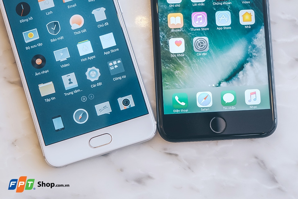 meizu mx6 vs iphone 7 plus 29