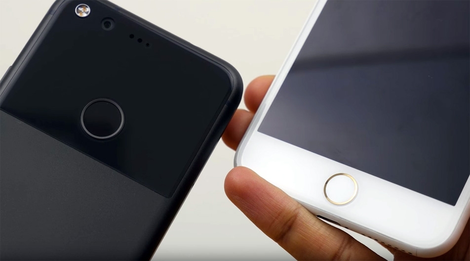 iPhone 7 Plus vs Google Pixel speed tests 1