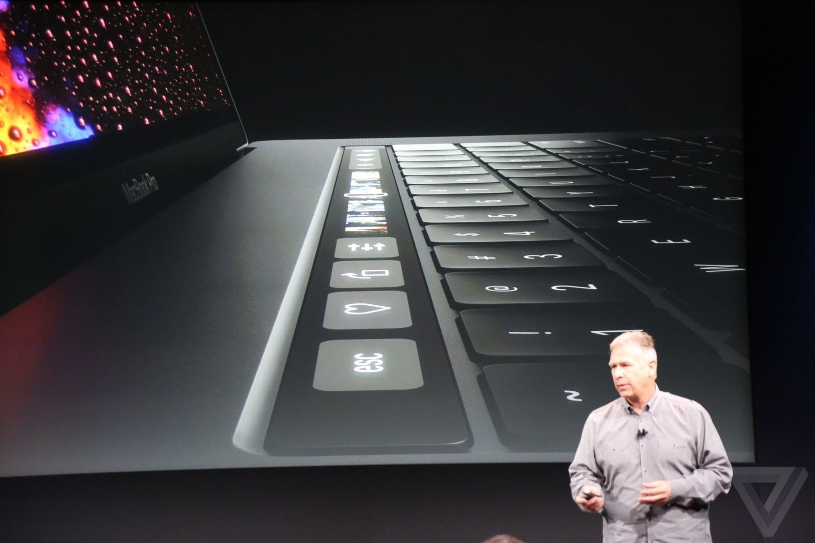 Macbook Pro 2016 touch bar