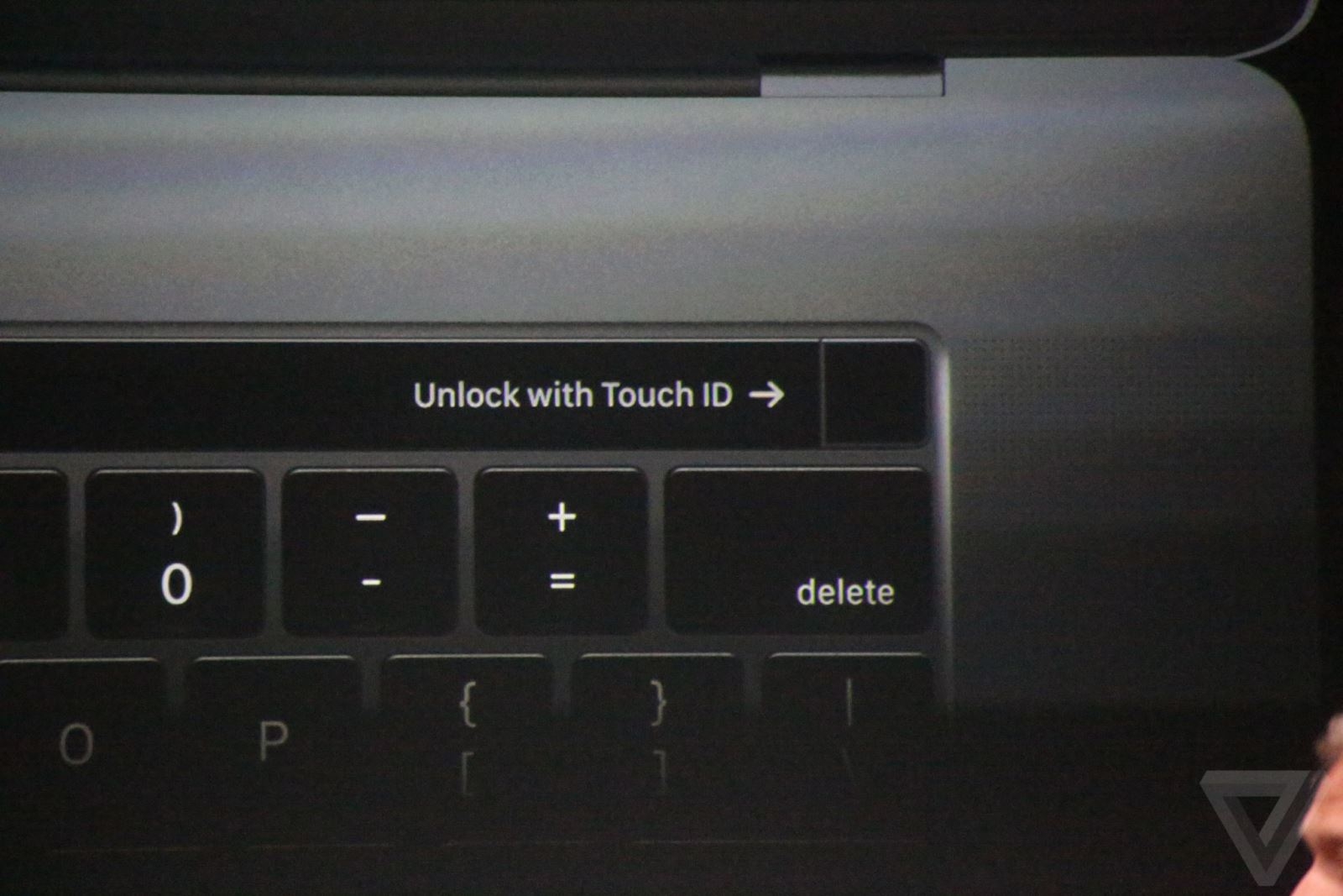 Macbook Pro 2016 touch id
