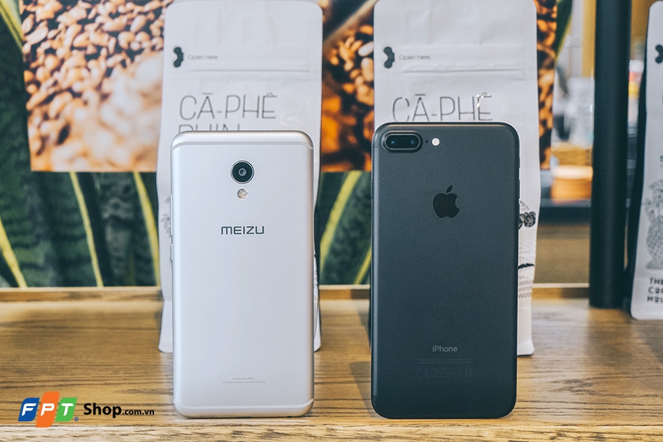 meizu mx6 vs iphone 7 plus 8