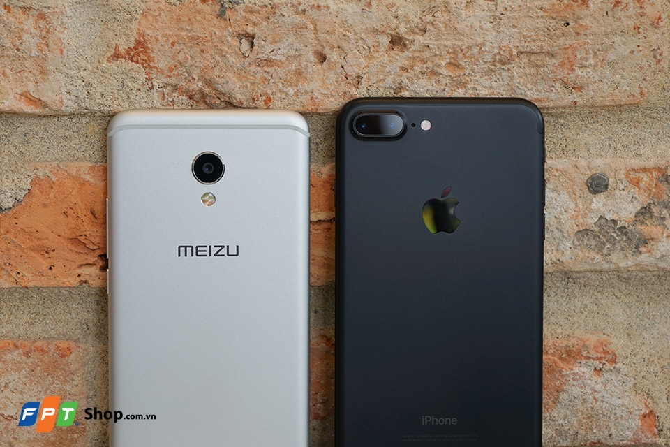 meizu mx6 vs iphone 7 plus 7