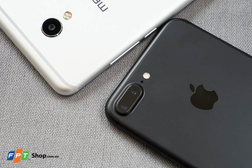 meizu mx6 vs iphone 7 plus 6