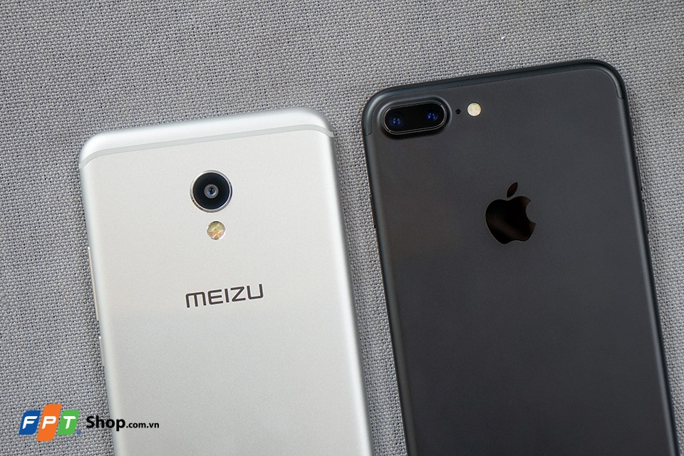 meizu mx6 vs iphone 7 plus 5