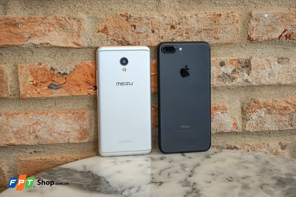 meizu mx6 vs iphone 7 plus 4