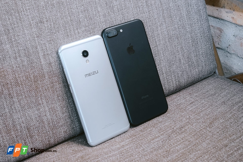 meizu mx6 vs iphone 7 plus 3