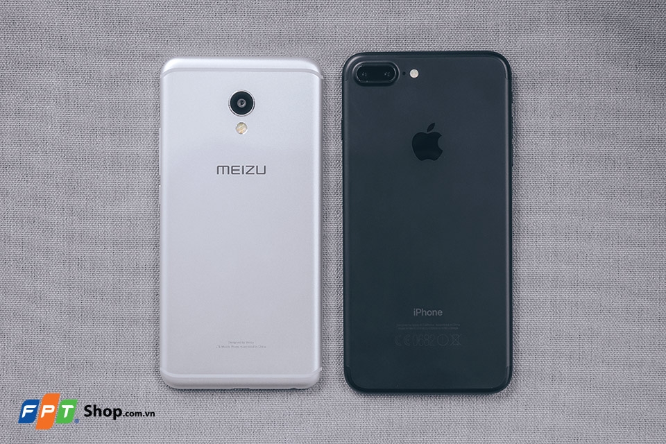meizu mx6 vs iphone 7 plus 1