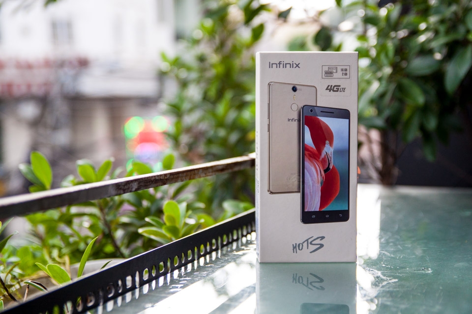 Mở hộp Infinix Hot S: Thiết kế đẹp, vân tay siêu nhạy 7