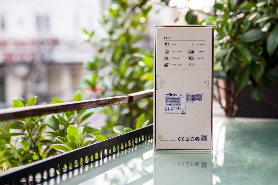 Mở hộp Infinix Hot S: Thiết kế đẹp, vân tay siêu nhạy 8