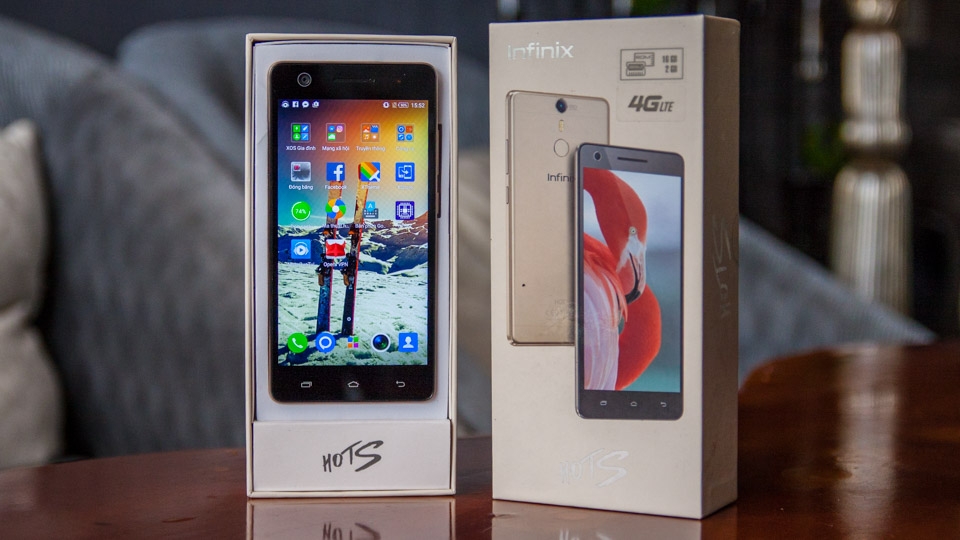 Mở hộp Infinix Hot S: Thiết kế đẹp, vân tay siêu nhạy 4