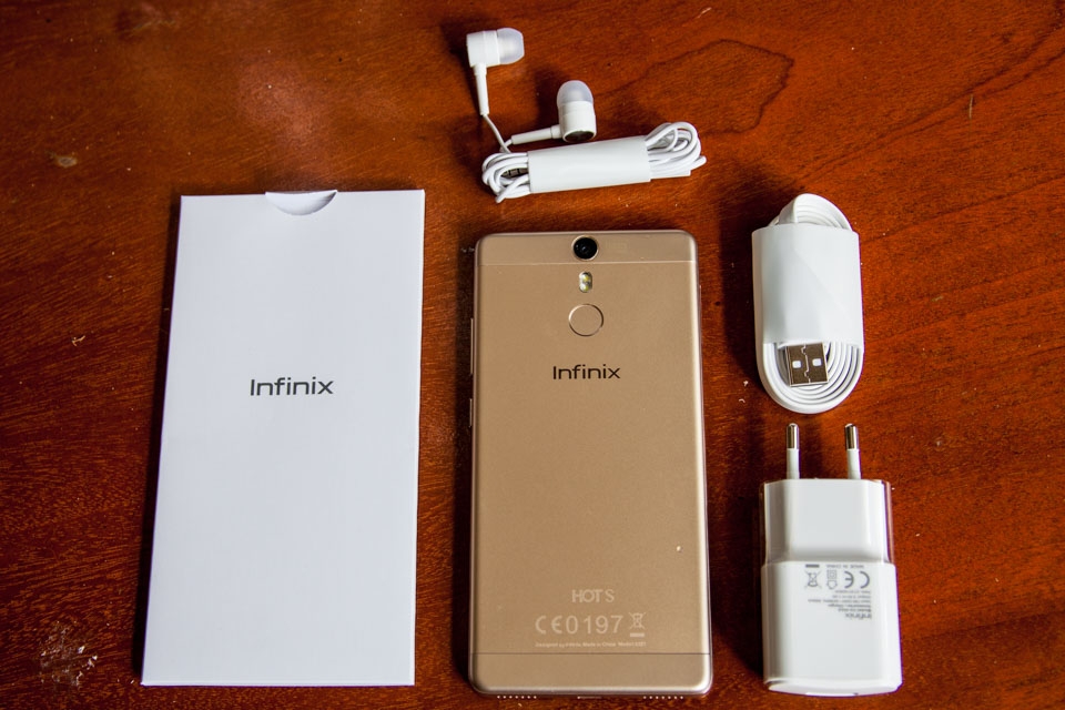Mở hộp Infinix Hot S: Thiết kế đẹp, vân tay siêu nhạy 9