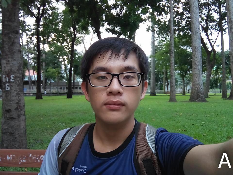 Ảnh selfie từ Meizu A Ảnh selfie từ Meizu A