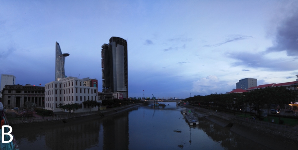 Meizu B chụp Panorama Meizu B chụp Panorama
