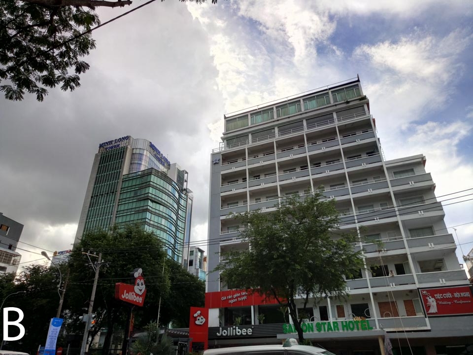 Meizu B chụp HDR Meizu B chụp HDR