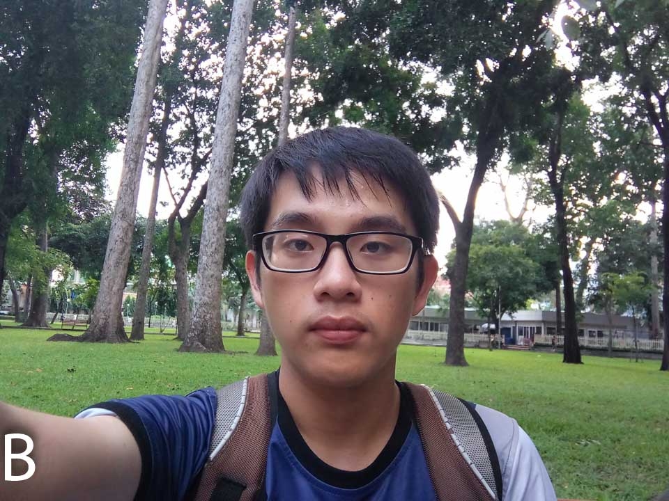 Ảnh selfie từ Meizu B Ảnh selfie từ Meizu B