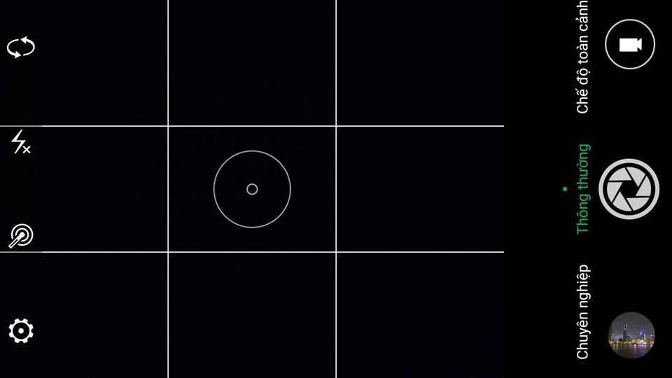 Giao diện camera Infinix Hot S Giao diện camera Infinix Hot S