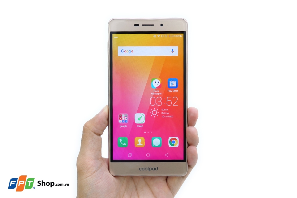 Mặt trước Coolpad Sky 3 Pro