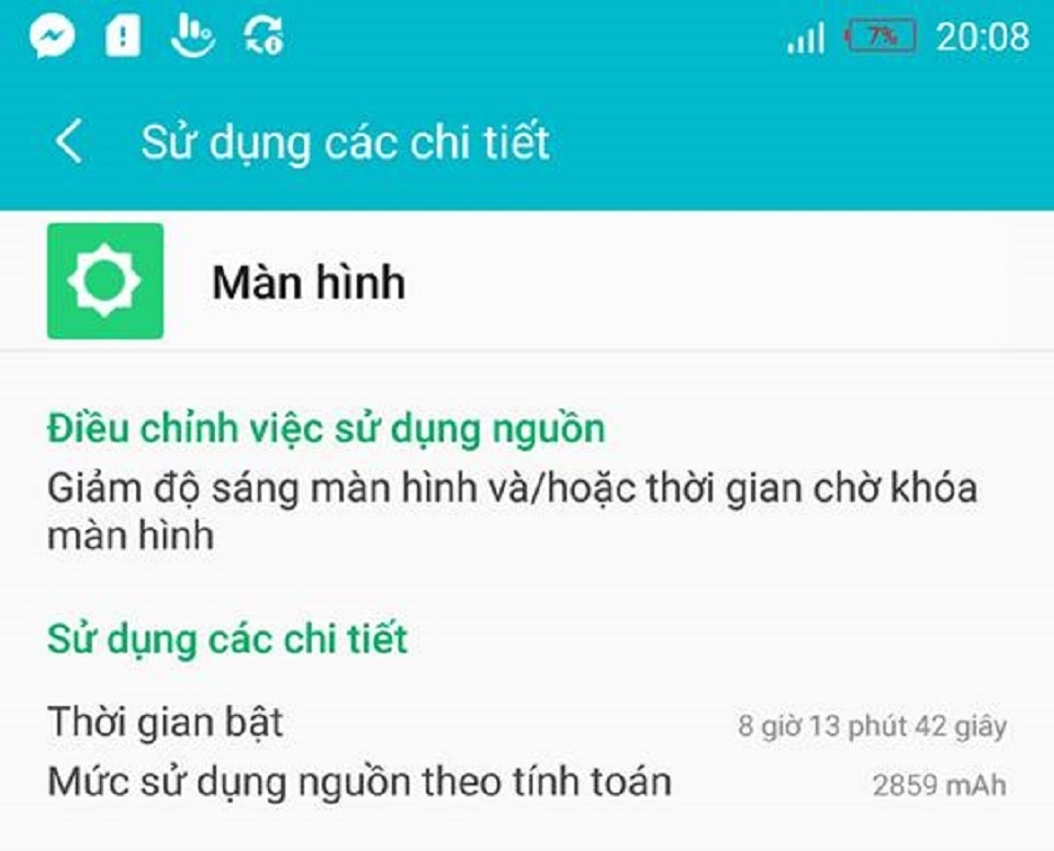 Thời gian onscreen Infinix Note 3 Thời gian onscreen Infinix Note 3