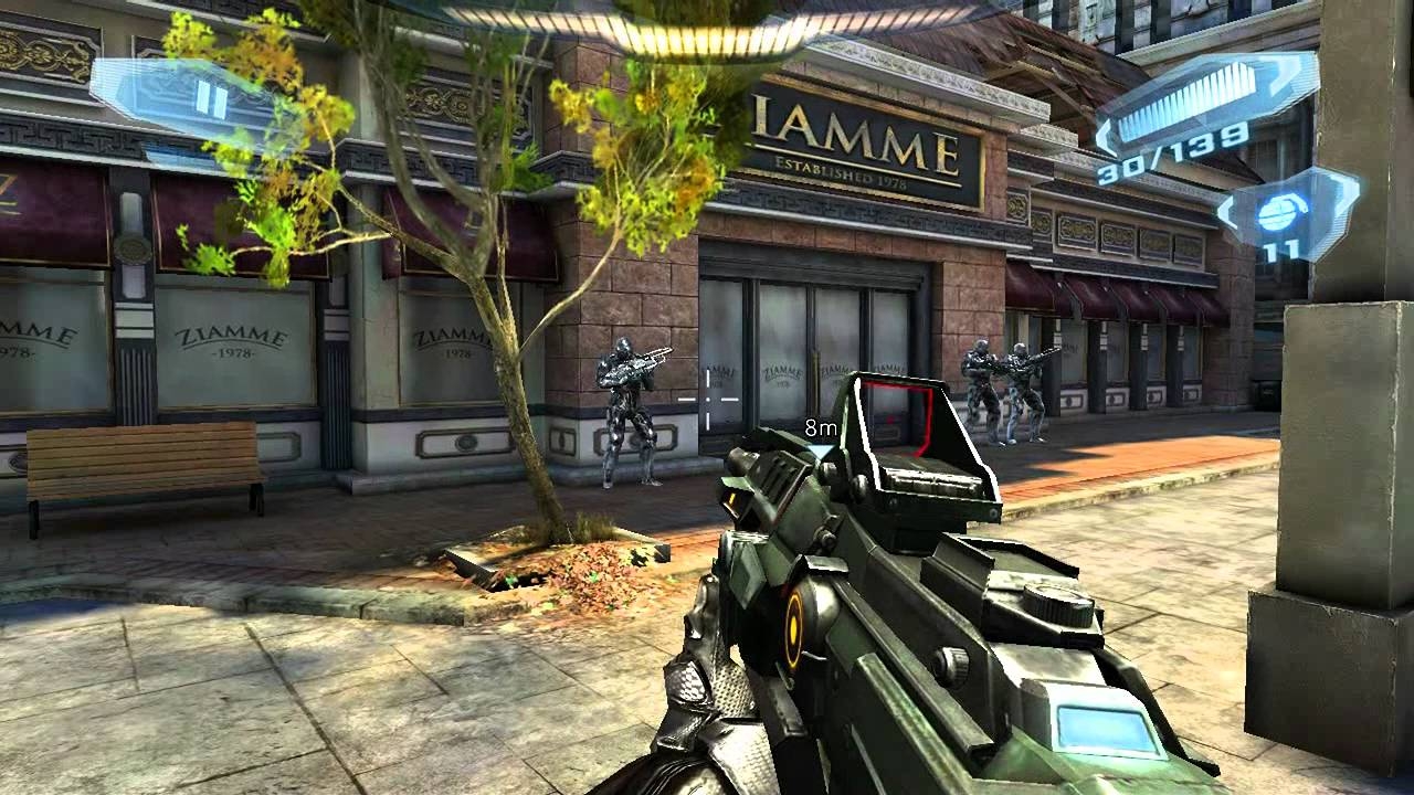 Chơi game NOVA 3 trên Xperia XZ