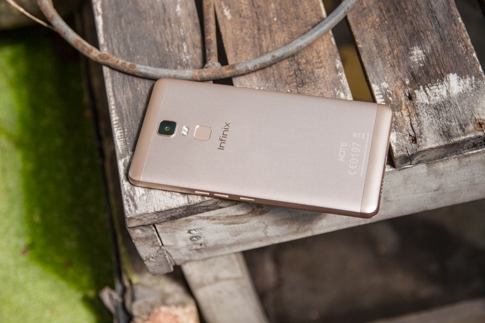 Tổng thể thiết kế Infinix Note 3 Tổng thể thiết kế Infinix Note 3