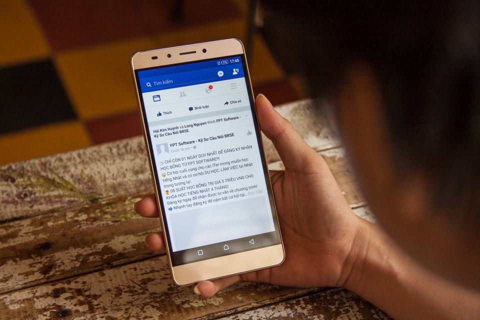 Màn hình hiển thị Infinix Note 3 Màn hình hiển thị Infinix Note 3