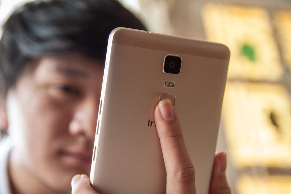 Trên tay Infinix Note 3 Trên tay Infinix Note 3