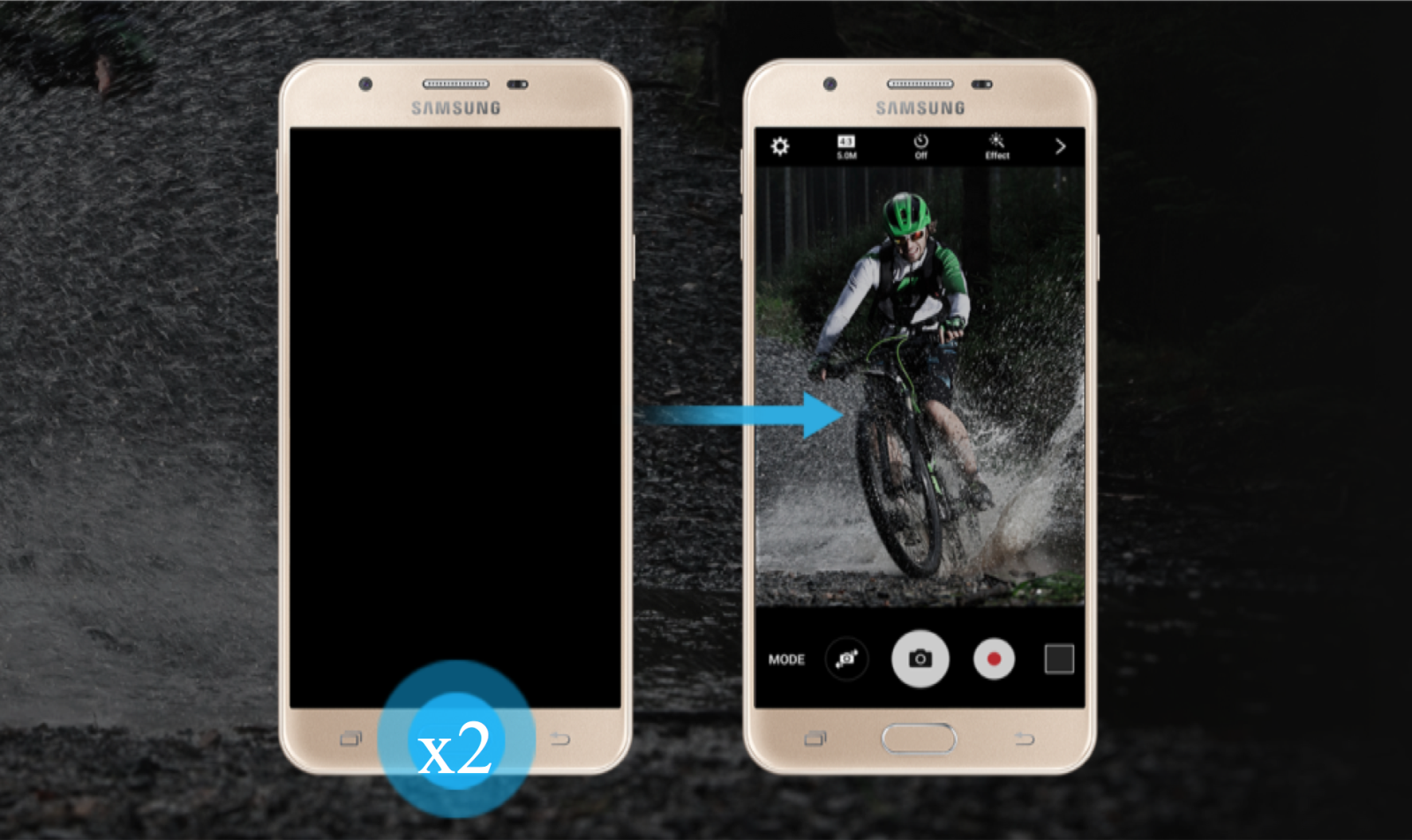 Camera selfie J5 Prime Camera selfie J5 Prime