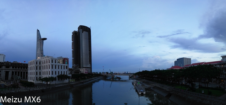 Panorama Meizu MX6