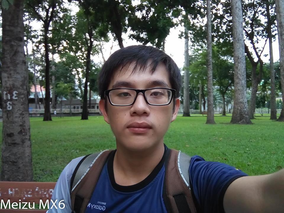 Camera selfie Meizu MX6