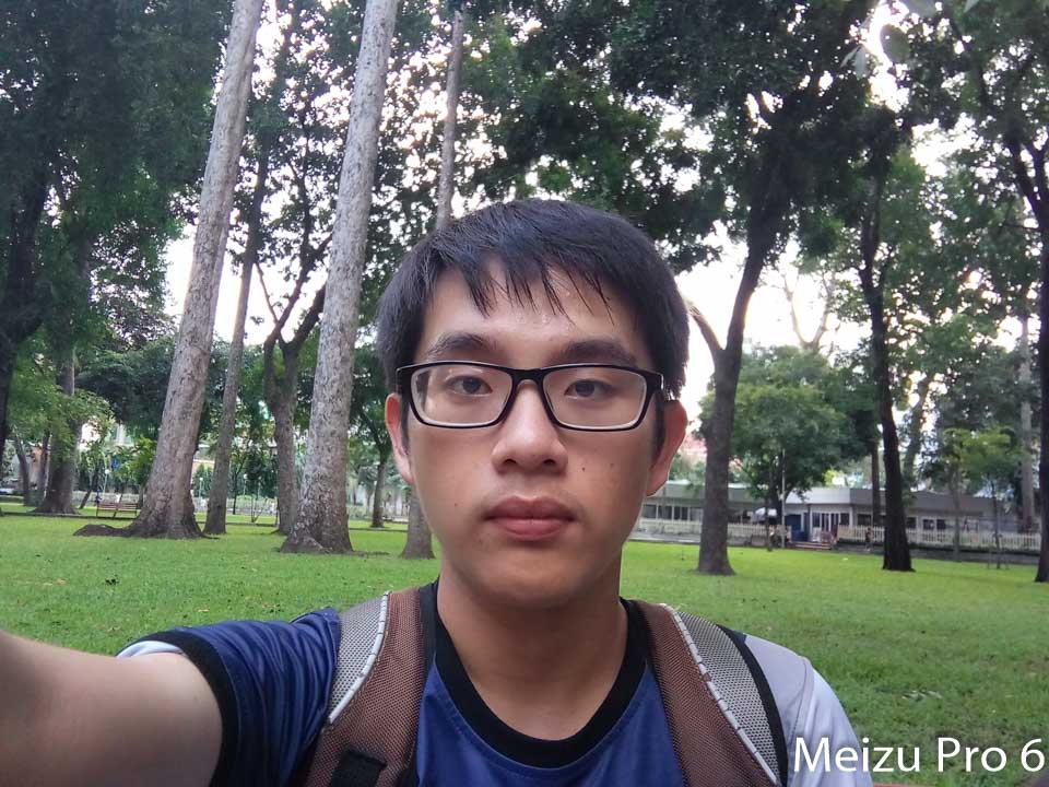 Camera selfie Meizu Pro 6