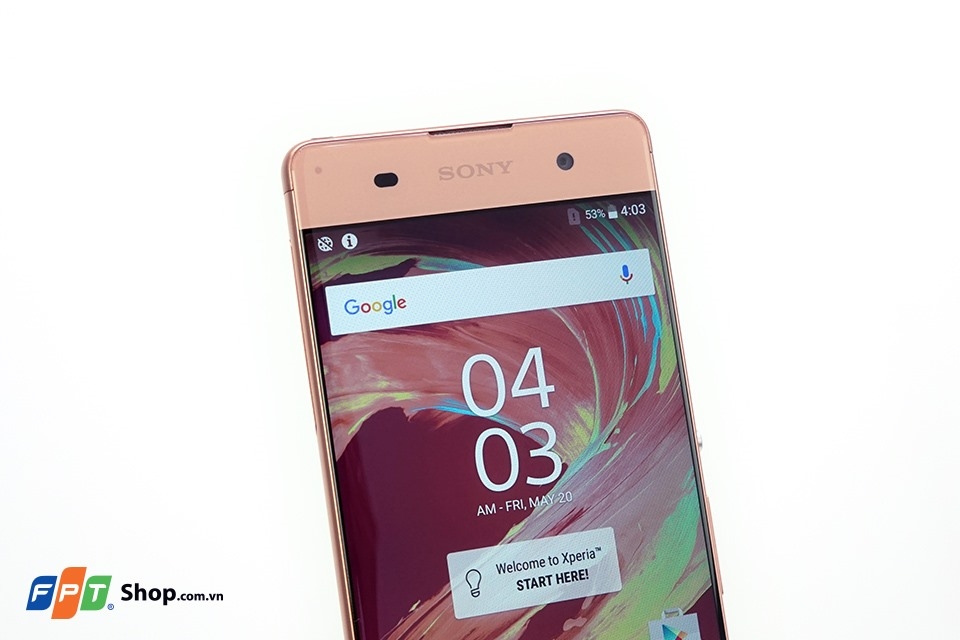 Hiệu năng Xperia XA