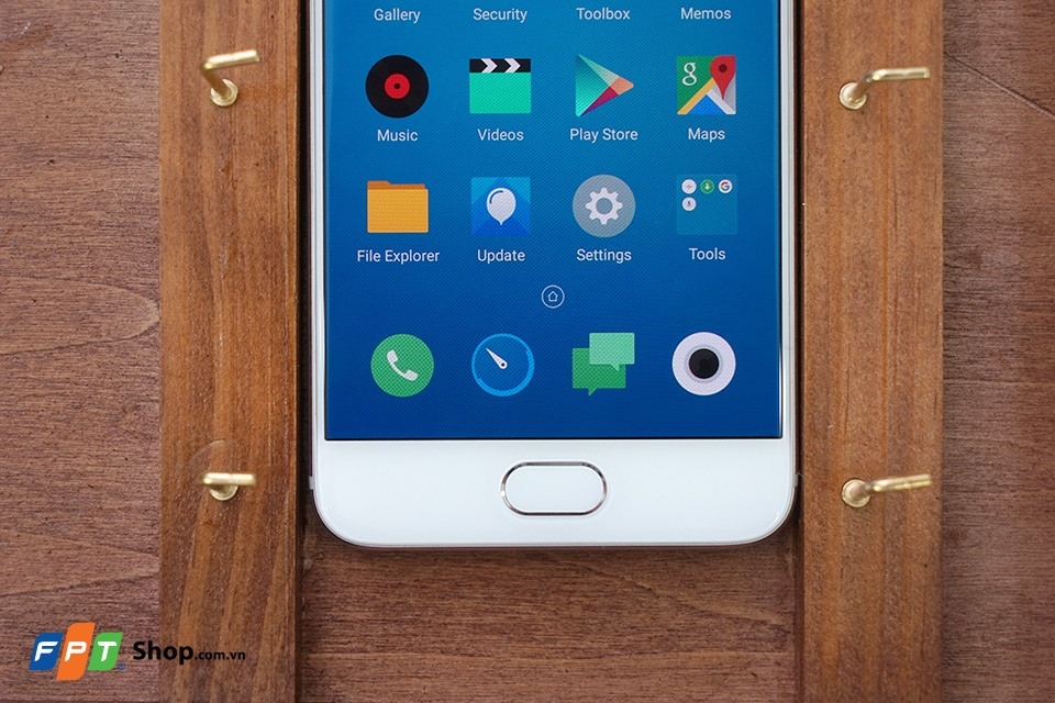 Cảm biến vân tay Meizu pro 6