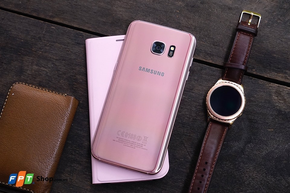 Galaxy S7 Edge màu hồng