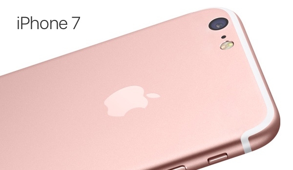 iPhone 7 màu hồng