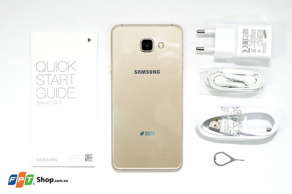 Thiết kế Galaxy A7 2016 Thiết kế Galaxy A7 2016