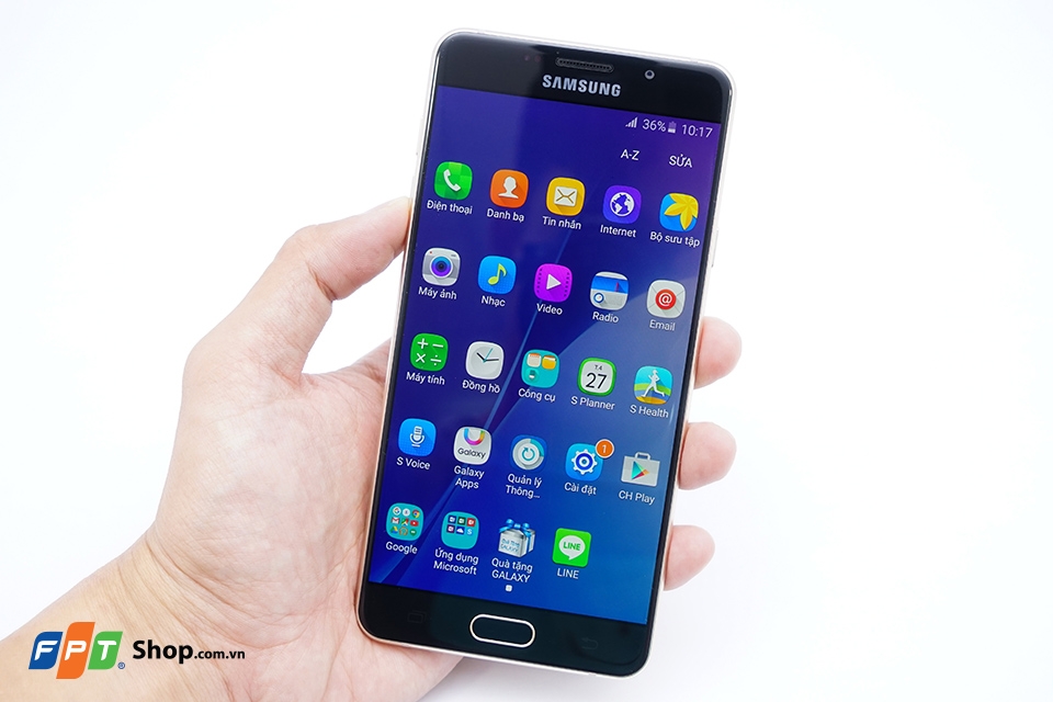 Hiệu năng Galaxy A7 2016 Hiệu năng Galaxy A7 2016