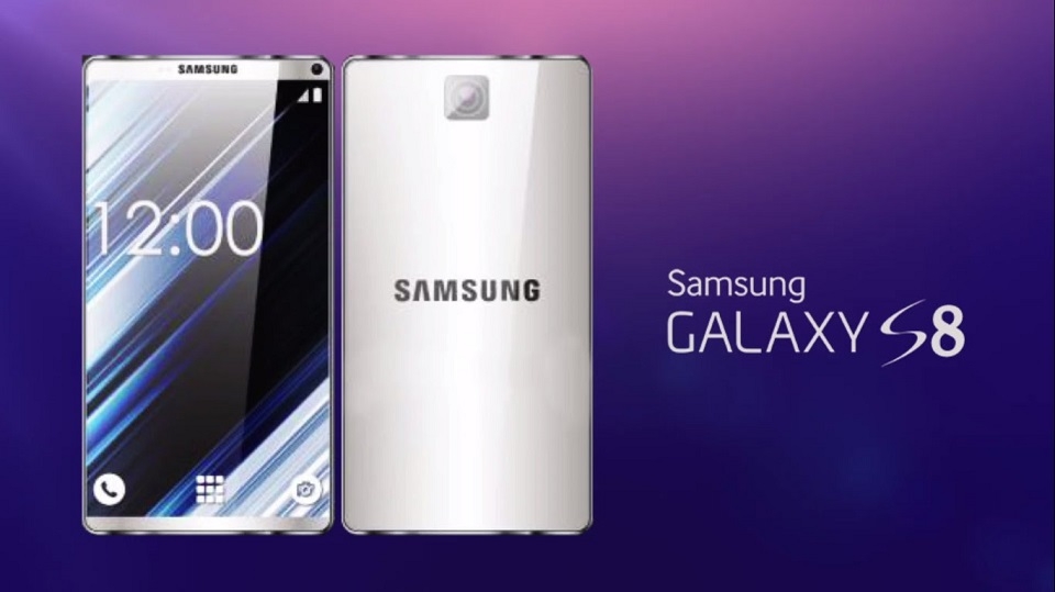 Samsung Galaxy S8 sẽ được trang bị cảm biến vân tay siêu âm ?
