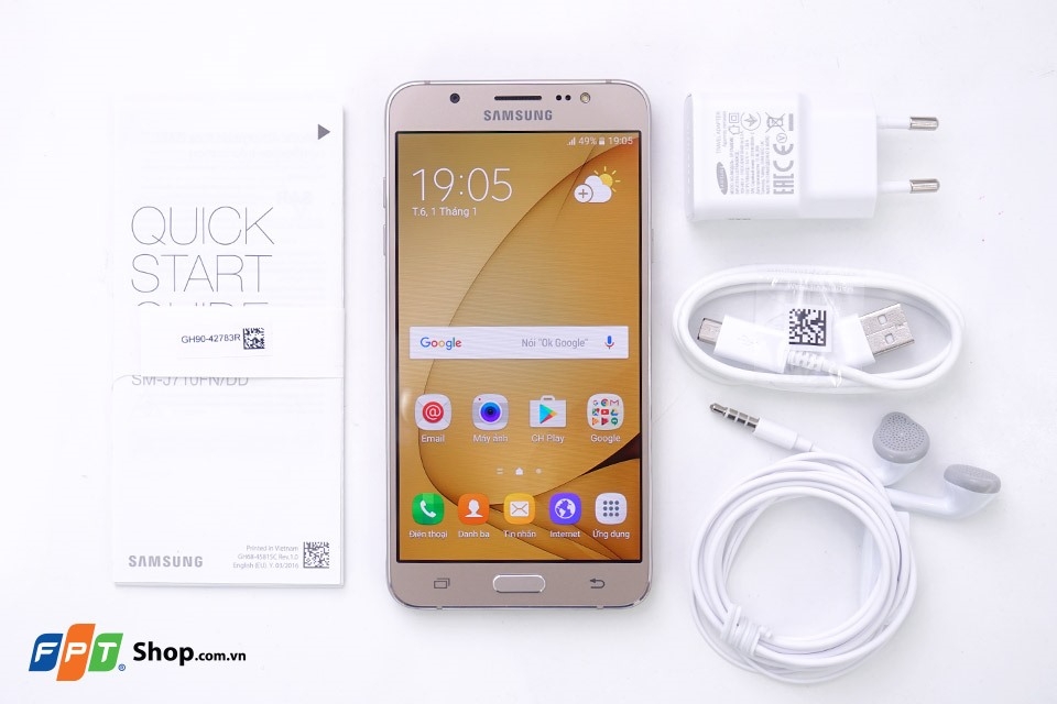 Hiệu năng Samsung Galaxy J7 2016