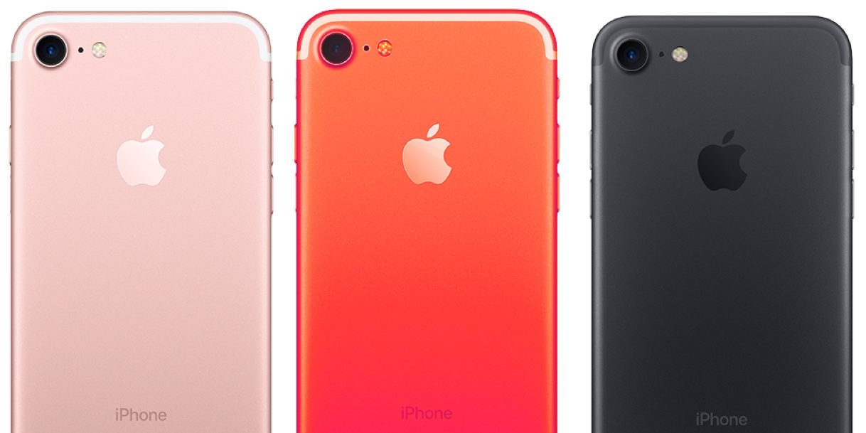 Chân dung iPhone 7s Chân dung iPhone 7s