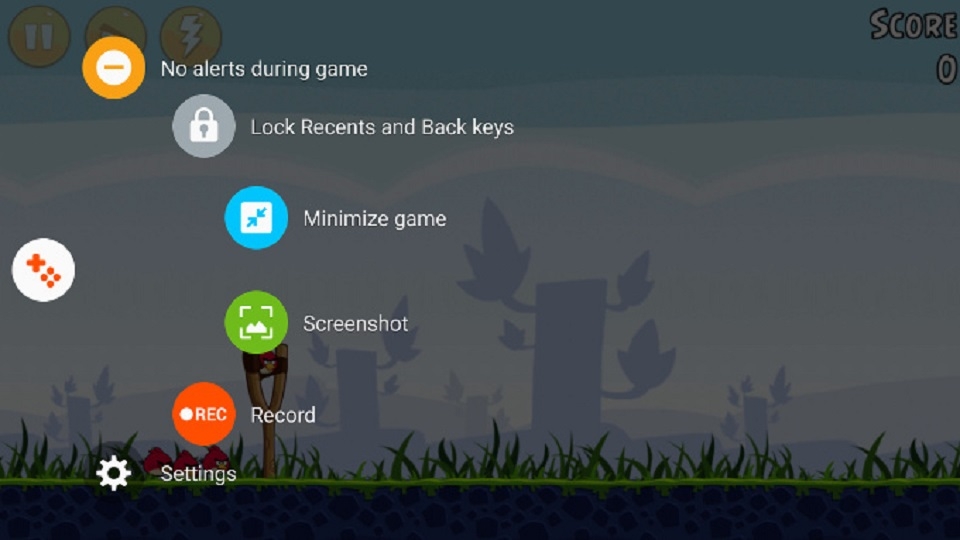 Giao diện Game Launcher