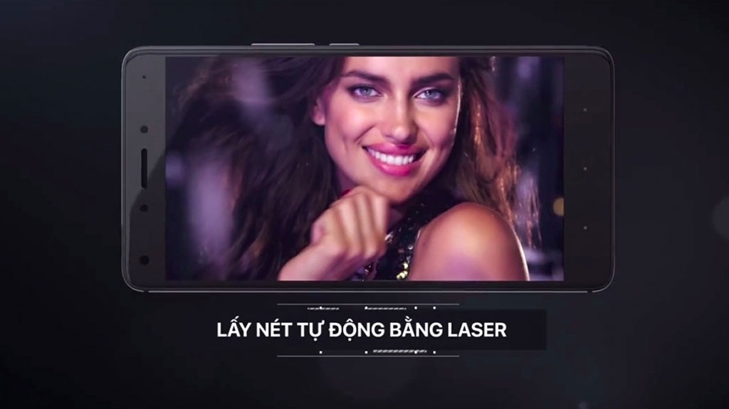 Camera Infinix Zero 4 lấy nét laser