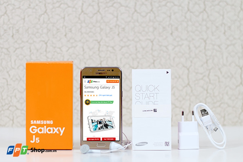 Màn hình  Samsung Galaxy J5