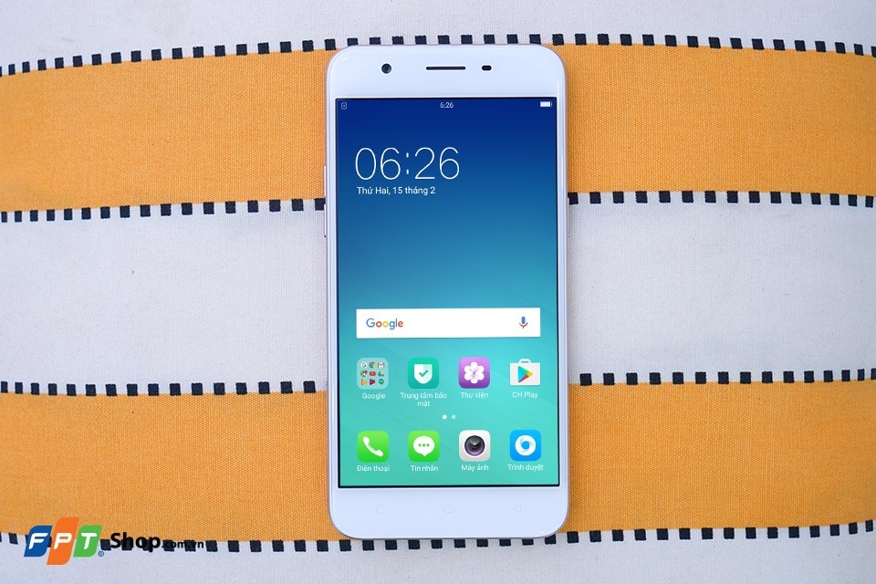 Màn hình hiển thị OPPO A39