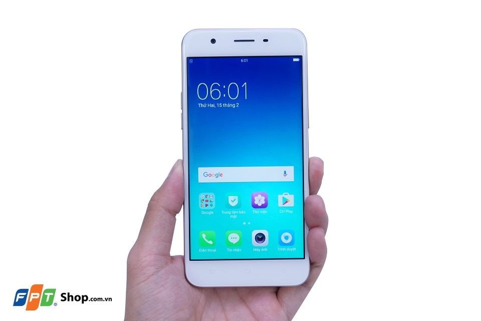 Thời lượng sử dụng OPPO A39