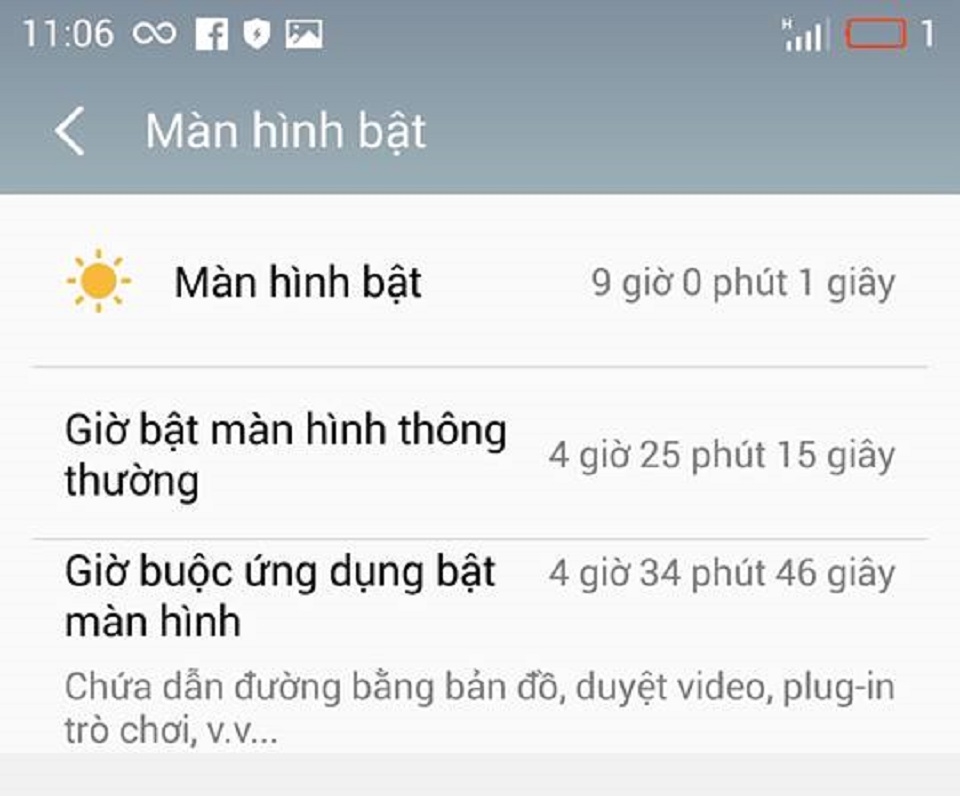 Thời gian xem phim liên tục Meizu M3 Note Thời gian xem phim liên tục Meizu M3 Note