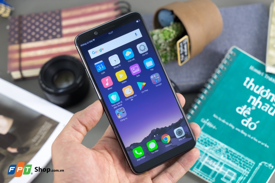 Mở hộp OPPO F5 phiên bản đen (Black) (Ảnh 6) Mở hộp OPPO F5 phiên bản đen (Black) (Ảnh 6)