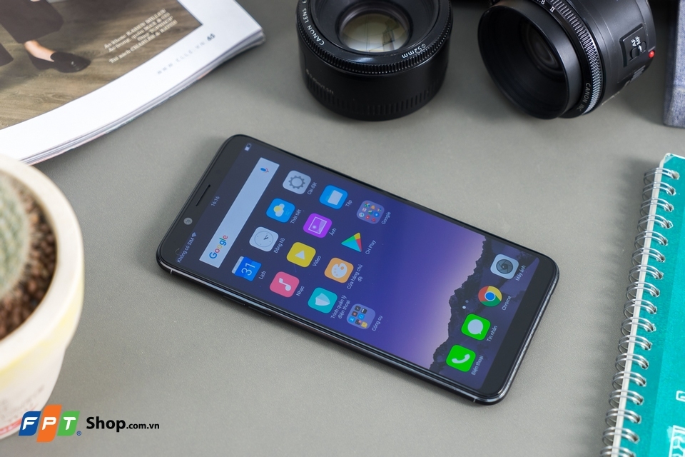 Mở hộp OPPO F5 phiên bản đen (Black) (Ảnh 14) Mở hộp OPPO F5 phiên bản đen (Black) (Ảnh 14)