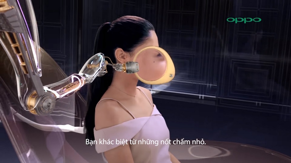 Khám phá A.I camera selfie của OPPO F5 (Ảnh 3)