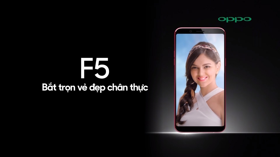 Khám phá A.I camera selfie của OPPO F5 (Ảnh 6)